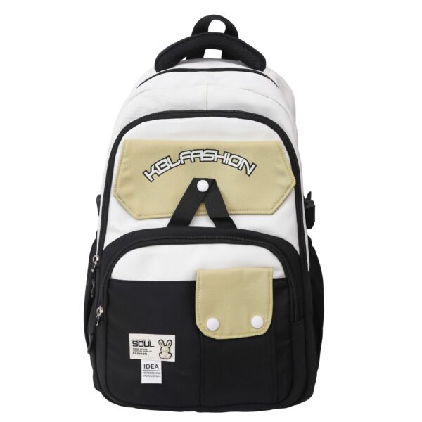 New High School And College Student Schoolbag Spine Protection Large Capacity - Image 5