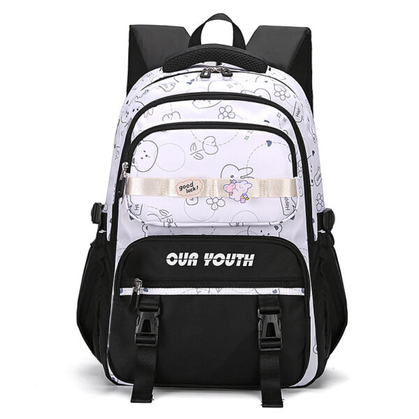 Cute Girl Lightweight Ins Style Large Capacity Lightweight Backpack - Image 6