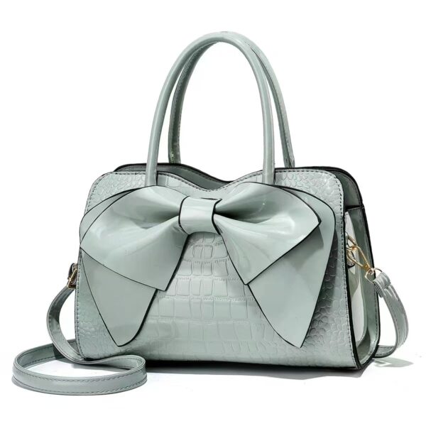 Women's Simple Elegant Western Style Shoulder Crossbody Handbag - Image 7