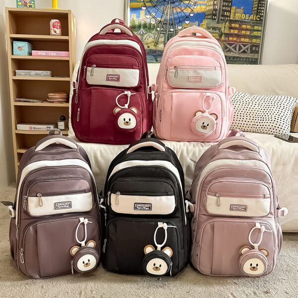 Large Capacity High Quality Backpack Stain Resistant - Image 2