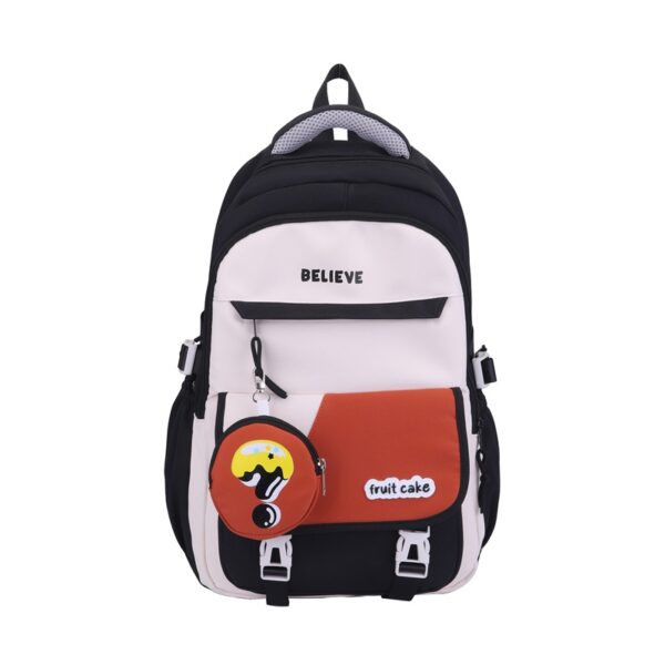 Backpack For Junior High School Girls Large Capacity Lightweight - Image 6