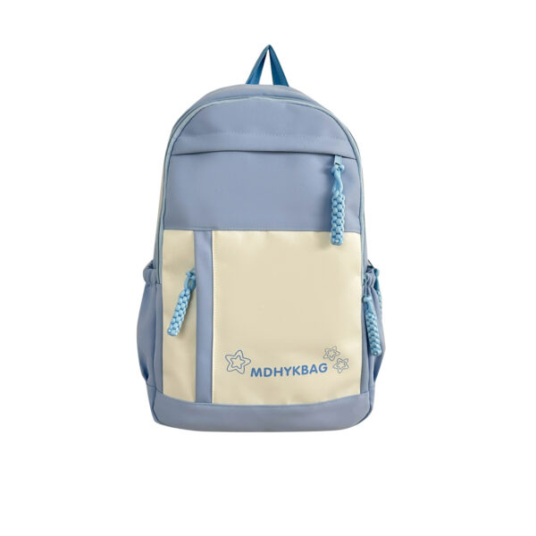 Junior And Middle School Students Large Capacity Computer Travel Backpack - Image 5