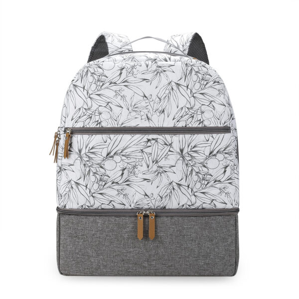 Mother And Child Travel Mummy Bag Outdoor Dining Baby Insulated Backpack - Image 10