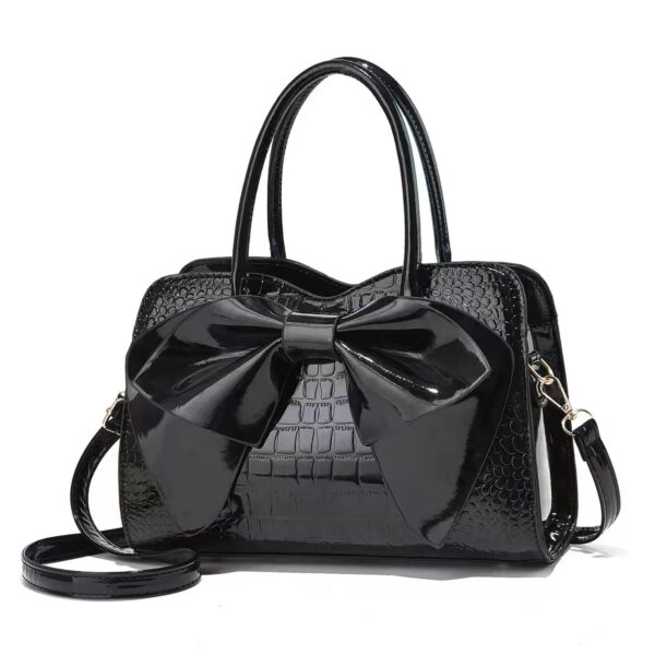 Women's Simple Elegant Western Style Shoulder Crossbody Handbag - Image 2