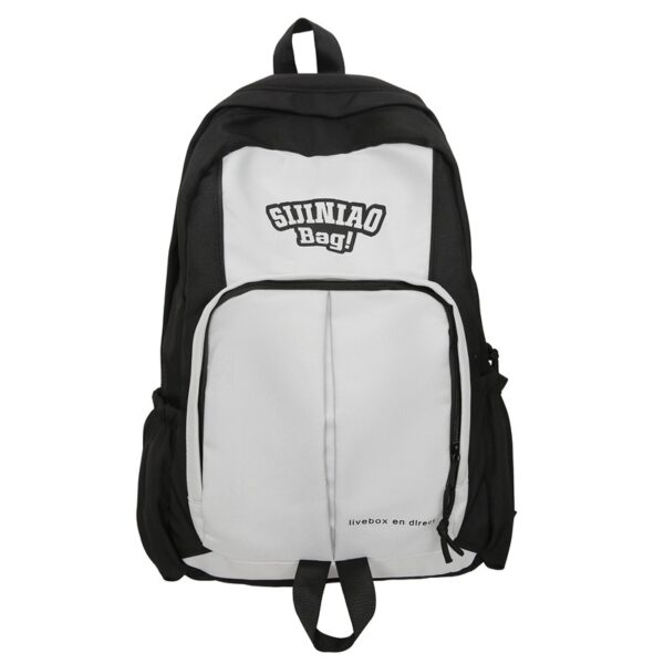 Leisure Fashion Backpack New Large Capacity - Image 6