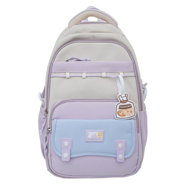 Large Capacity School Bag For Junior And Senior High School - Image 9