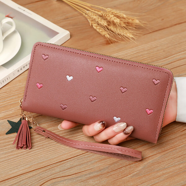 Soft Women's Large Capacity Women's Multi-card Wallet - Image 7