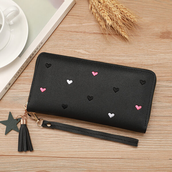 Soft Women's Large Capacity Women's Multi-card Wallet - Image 2