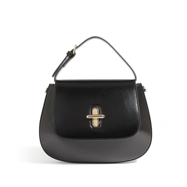 Women's Leather Messenger Bag Niche - Image 7