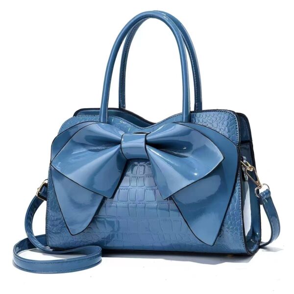 Women's Simple Elegant Western Style Shoulder Crossbody Handbag - Image 10
