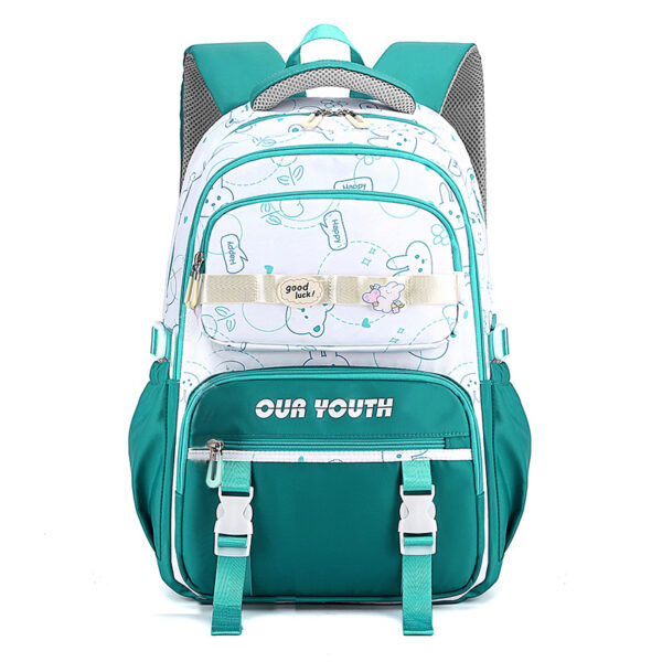 Cute Girl Lightweight Ins Style Large Capacity Lightweight Backpack - Image 10