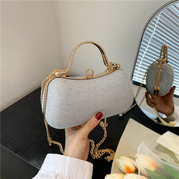 Women's Shoulder Messenger Bag Mobile Phone Dinner Bag - Image 5