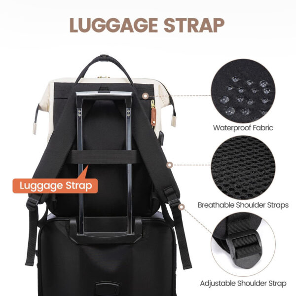 Large Capacity Laptop Backpack - Image 3