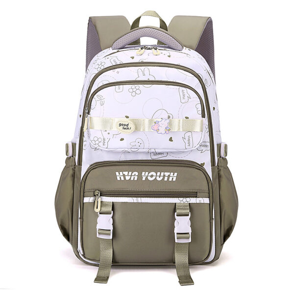 Cute Girl Lightweight Ins Style Large Capacity Lightweight Backpack - Image 9