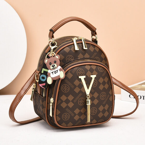 Backpack Simple Crossbody High-grade Retro - Image 8
