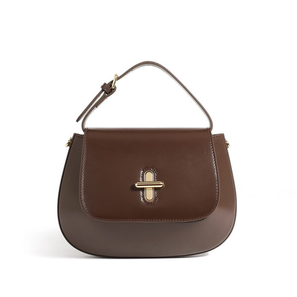 Women's Leather Messenger Bag Niche - Image 10