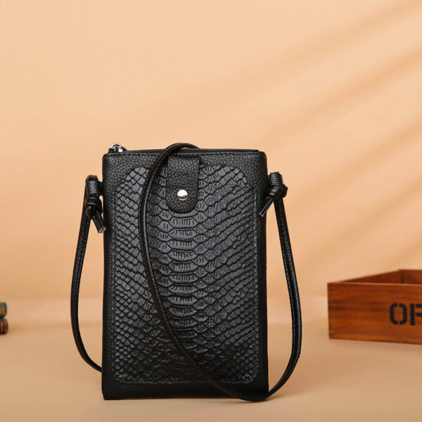 High-Grade Small Square Bag Shoulder Crossbody - Image 6