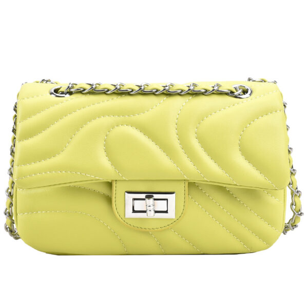 Chain Crossbody Bag Fashion Shoulder Small Square Bag - Image 5