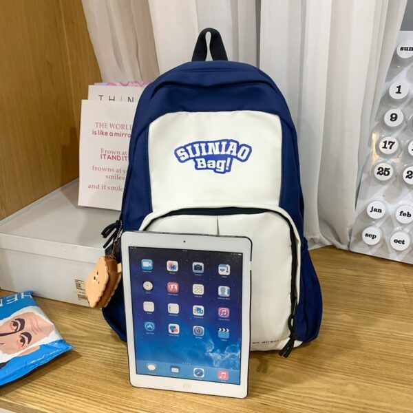 Leisure Fashion Backpack New Large Capacity - Image 3