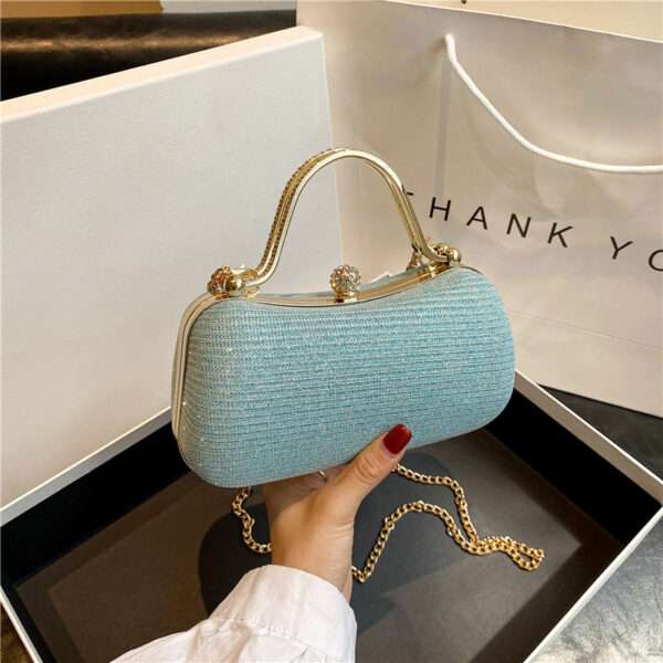 Women's Shoulder Messenger Bag Mobile Phone Dinner Bag - Image 9