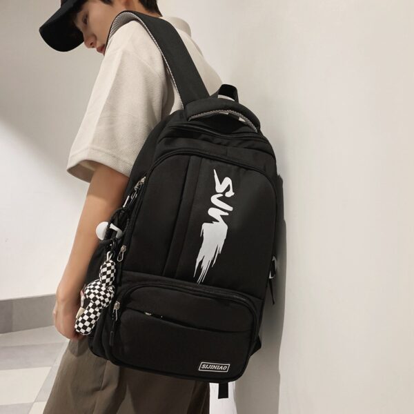 American Retro College Student Ins Backpack - Image 3