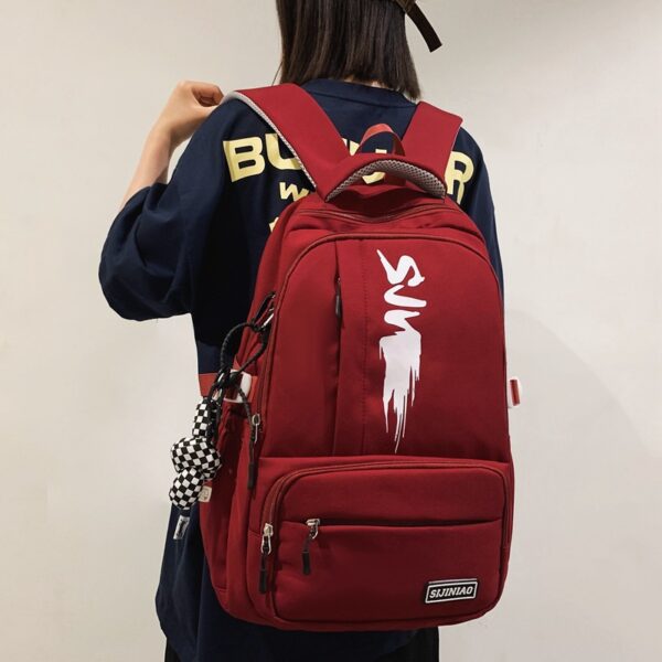 American Retro College Student Ins Backpack - Image 2