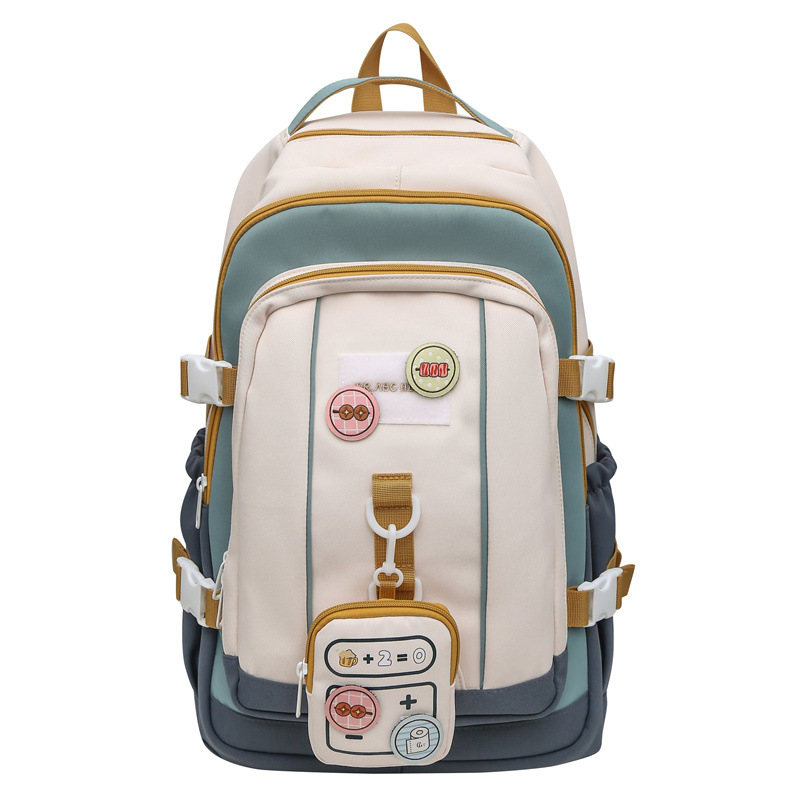 Large Capacity Fashion All-match Travel Backpack - Image 8