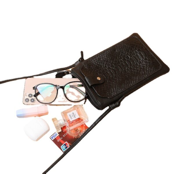 High-Grade Small Square Bag Shoulder Crossbody - Image 5