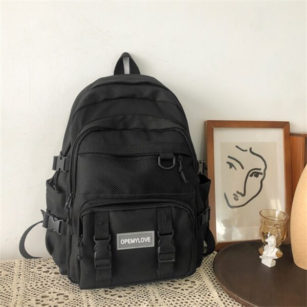New Harajuku Large Capacity College Students' Backpack Women - Image 10