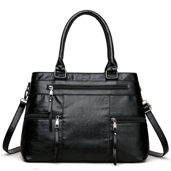 Temperament Wild Advanced Texture Handbag Soft Leather Commuter Shoulder Messenger Bag - Image 6