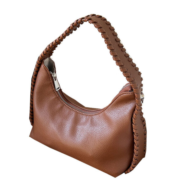 Advanced Texture Fashion Crescent Armpit Bag - Image 5