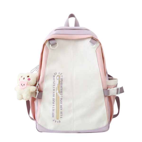 College Girl Large Capacity Cute Backpack - Image 5