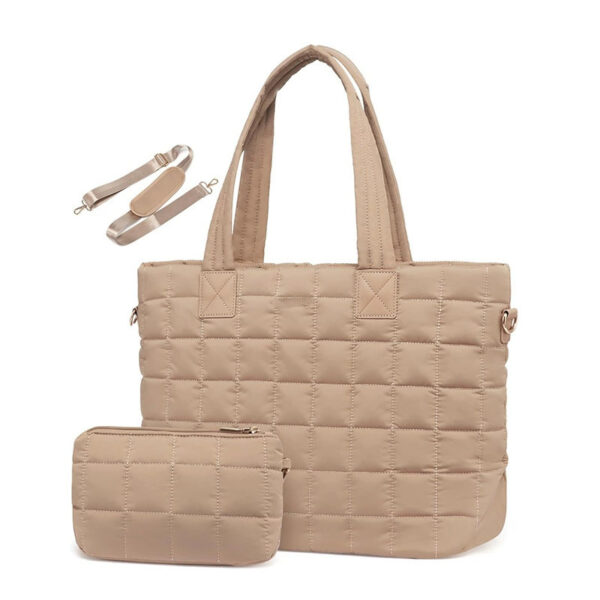 Large Capacity Totes Women's One Shoulder Computer Bag - Image 8