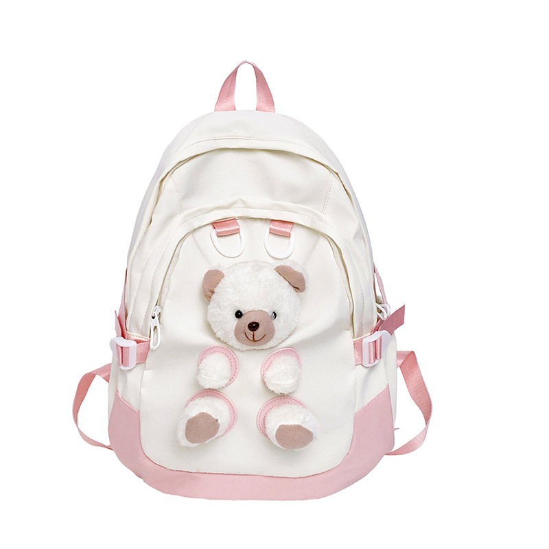 Children's Backpack Casual Patchwork Waterproof - Image 7