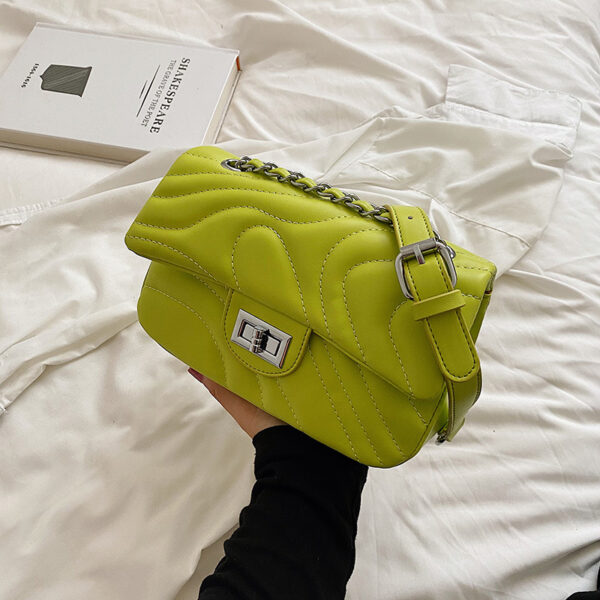 Chain Crossbody Bag Fashion Shoulder Small Square Bag - Image 9
