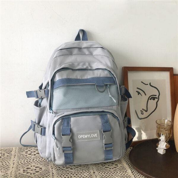 New Harajuku Large Capacity College Students' Backpack Women - Image 4