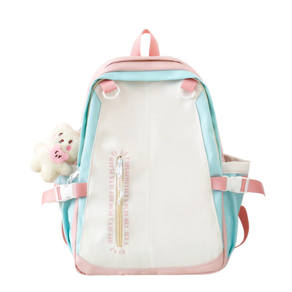 College Girl Large Capacity Cute Backpack - Image 9