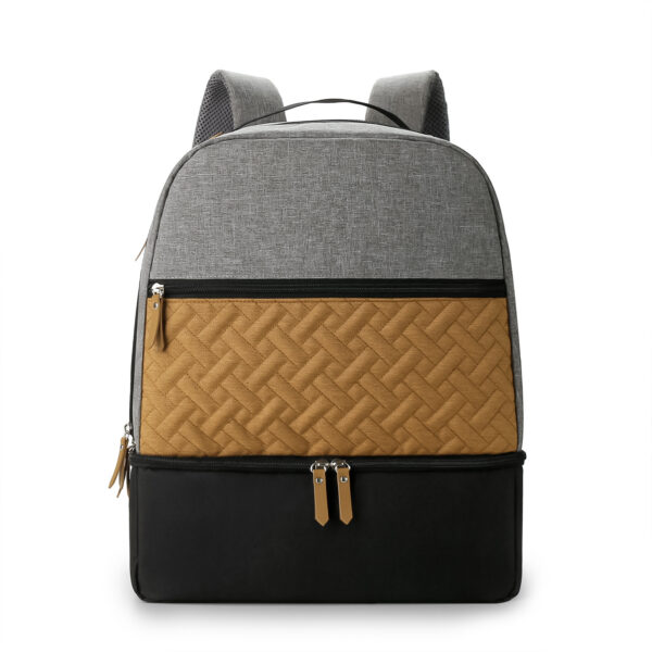 Mother And Child Travel Mummy Bag Outdoor Dining Baby Insulated Backpack - Image 3