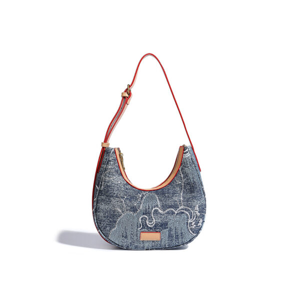 Chinese Style Embroidery Bag For Women - Image 4