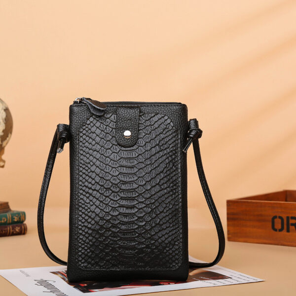 High-Grade Small Square Bag Shoulder Crossbody - Image 2