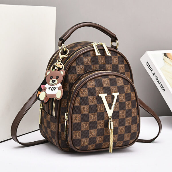 Backpack Simple Crossbody High-grade Retro - Image 2