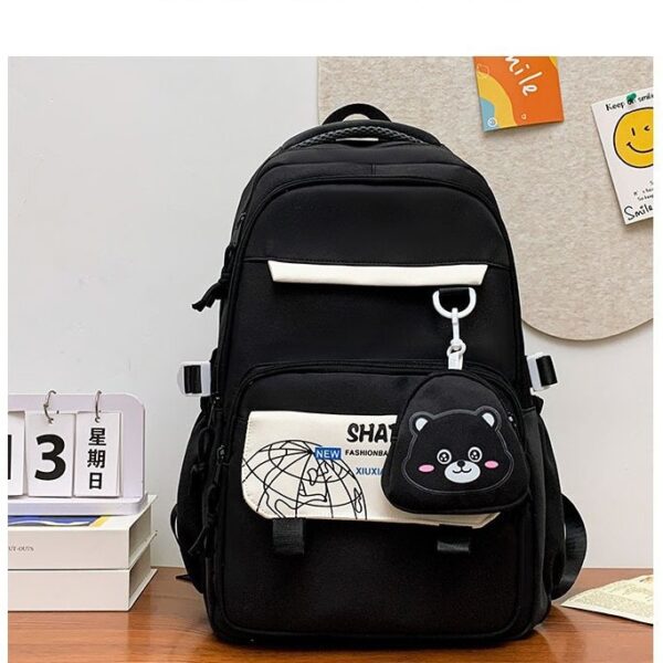 Fashion Casual Wearproof Super Light And Large Capacity Backpack - Image 3