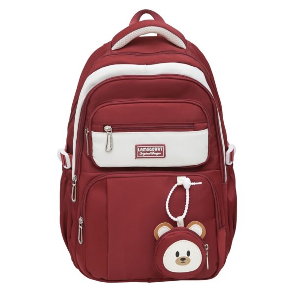 Large Capacity High Quality Backpack Stain Resistant - Image 7