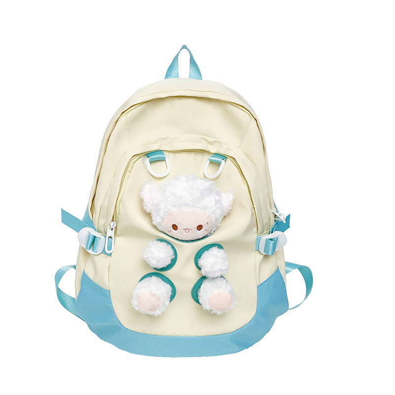 Children's Backpack Casual Patchwork Waterproof - Image 8