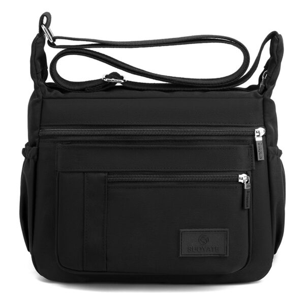 Waterproof Nylon Cloth Large Capacity Mother's Bag - Image 4