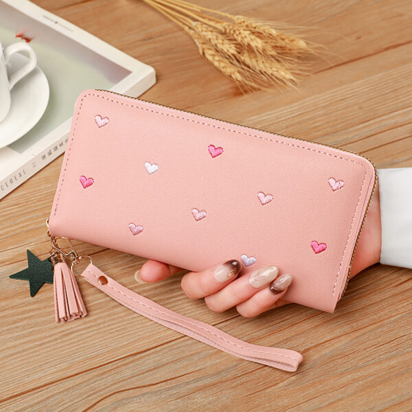 Soft Women's Large Capacity Women's Multi-card Wallet - Image 9
