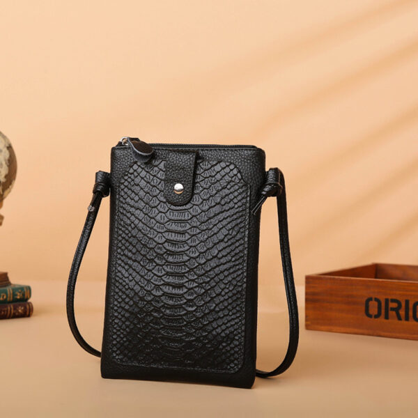 High-Grade Small Square Bag Shoulder Crossbody - Image 3
