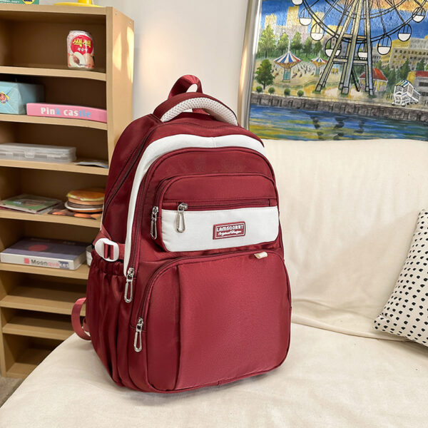 Large Capacity High Quality Backpack Stain Resistant - Image 3