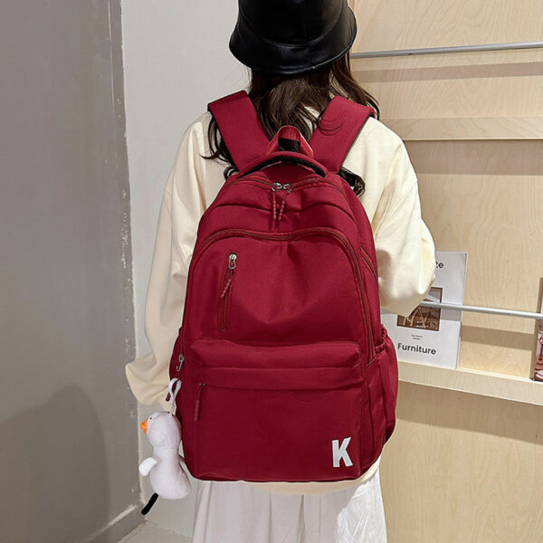 Simple Large Capacity Sports Backpack - Image 3
