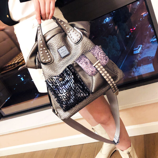 Retro Women's Large Capacity Leisure Trendy Bag - Image 2